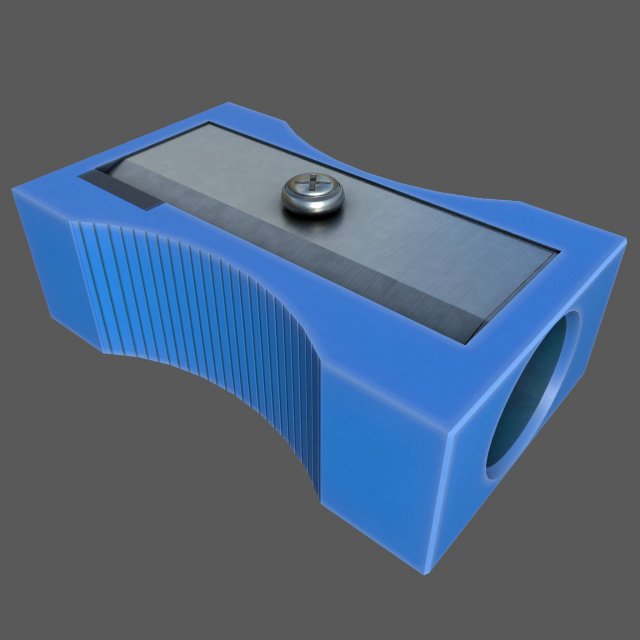 Pencil Sharpener Modèle 3D .c4d .max .obj .3ds .fbx .stl .blend 