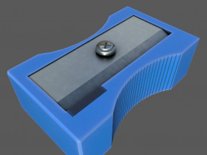 Pencil Sharpener Modèle 3D