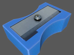 Pencil Sharpener 3D Model