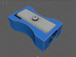 Pencil Sharpener 3D Model