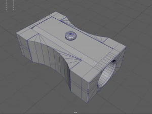 Pencil Sharpener 3D Model
