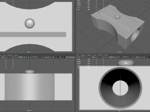 Pencil Sharpener 3D Model
