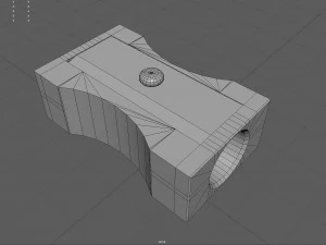 Pencil Sharpener 3D Model