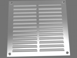 Ventilation Grille 3D 프린트 모델