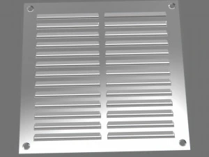 Ventilation Grille 3D Print Model