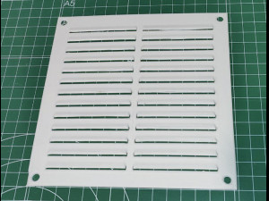Ventilation Grille 3D 프린트 모델
