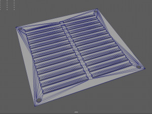 Ventilation Grille 3D 프린트 모델