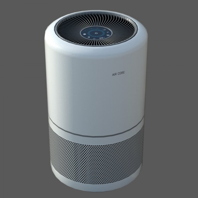 Air Purifier - Levoit Core 400S 3D model