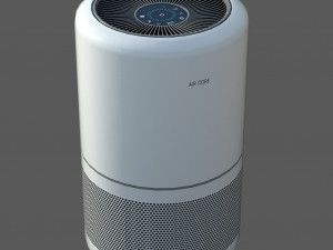 Levoit Core 400S Air Purifier White 3D model