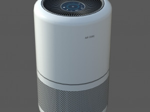 Air purifier 3D-Modell