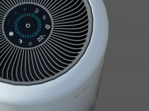 Air purifier 3Dモデル