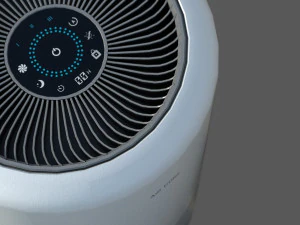 Air purifier 3D Model