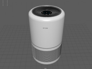 Air purifier 3Dモデル