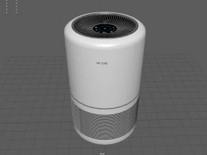 Air purifier 3D Model
