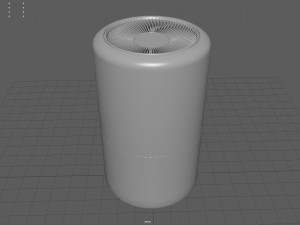 Air purifier 3Dモデル