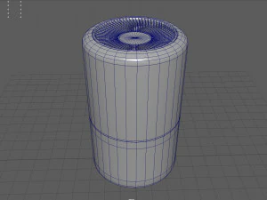 Air purifier 3D Model