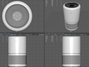 Air purifier 3Dモデル
