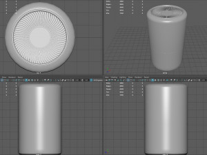 Air purifier 3Dモデル