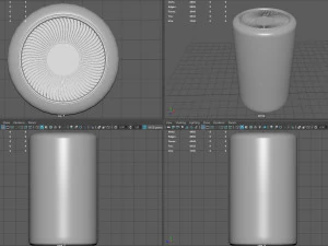Air purifier 3D Model