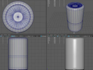 Air purifier 3D Model