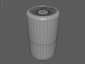 Air purifier 3Dモデル