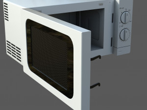 Microwave 3D Model