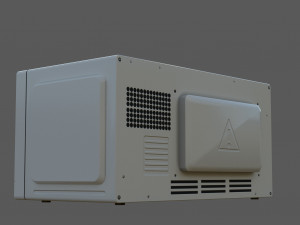 Microwave 3D Model