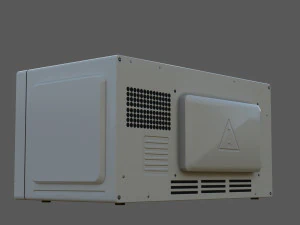 마이크로파 3D 모델