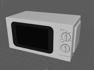 Microwave 3D Model