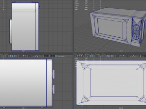 Microwave 3D Model