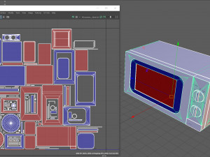 Microwave 3D Model