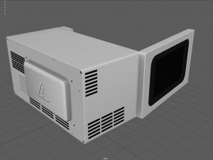 Microwave 3D Model