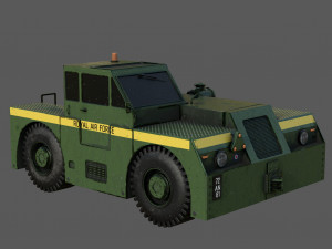 RAF MD300 TRACTOR 3D-Modell