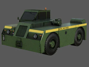RAF MD300 TRACTOR 3D Model