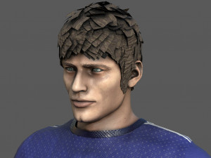 Soccer player Modèle 3D