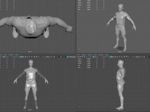 Soccer player Modèle 3D