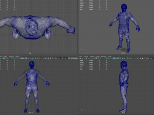 Soccer player Modèle 3D
