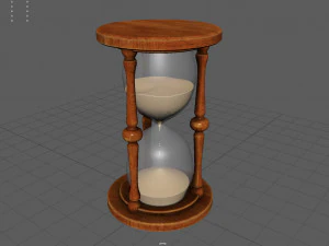 Clessidra Modello 3D