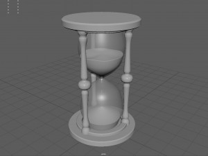 Hourglass 3D 모델