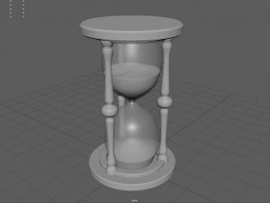 Clessidra Modello 3D