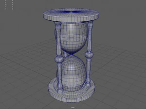 Clessidra Modello 3D