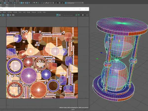 Clessidra Modello 3D