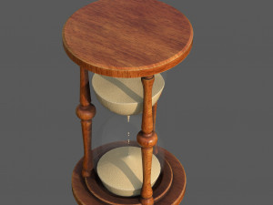 Hourglass 3D 모델