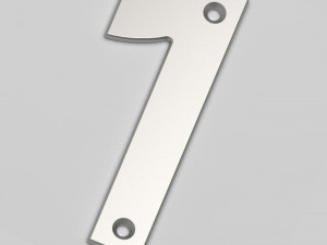 Number 1 Modelo de Impressão 3D