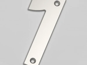 Numero 1 Modello di stampa 3D