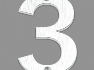 Number 3 3D Принт Модель