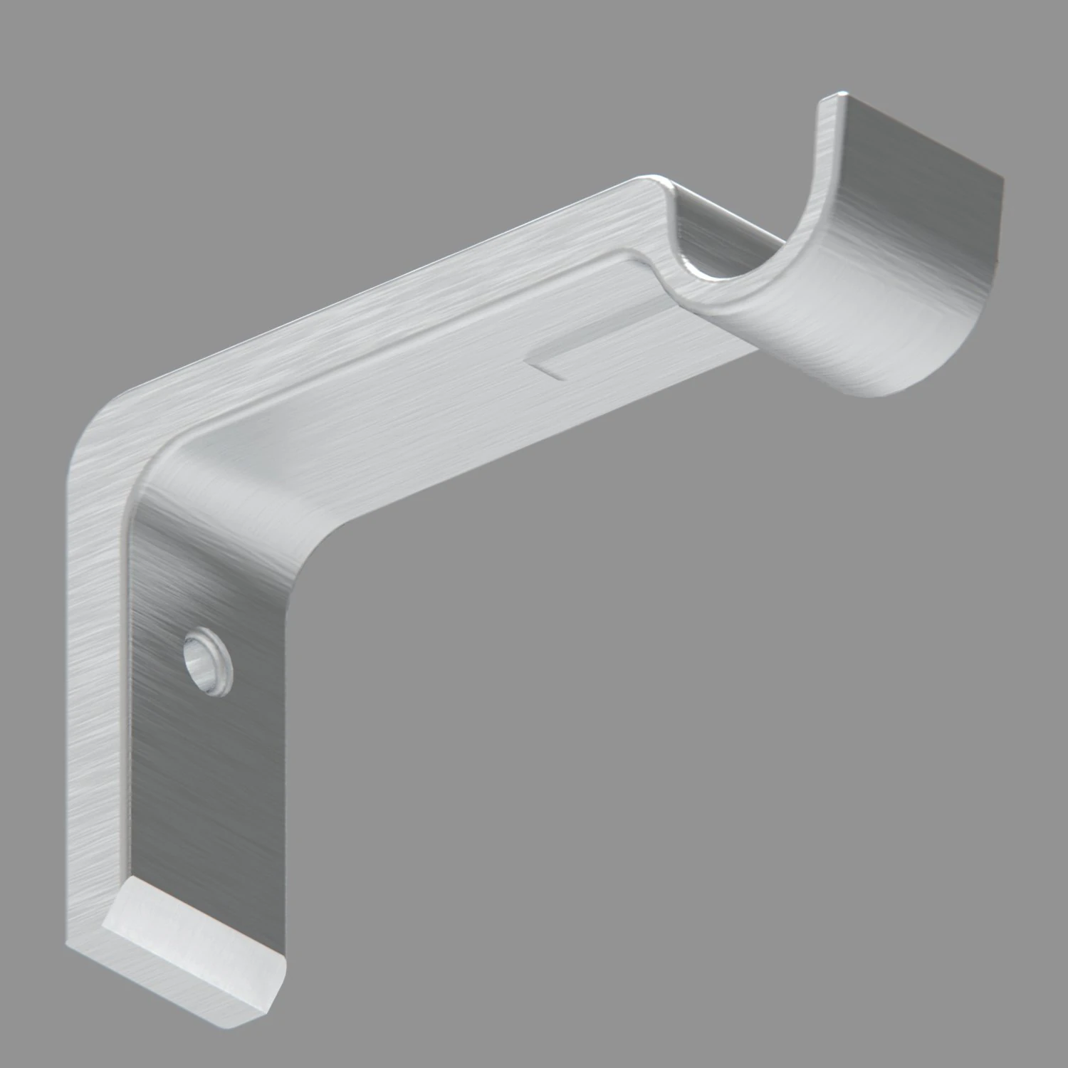 Curtain rod holder 3D Print Model .c4d .max .obj .3ds .fbx .stl .blend 