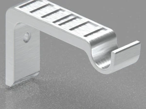 Curtain rod holder 3D Print Model