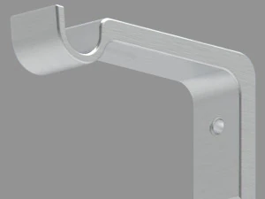 Curtain rod holder 3D Print Model