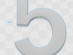 Number 5 3D Print Model